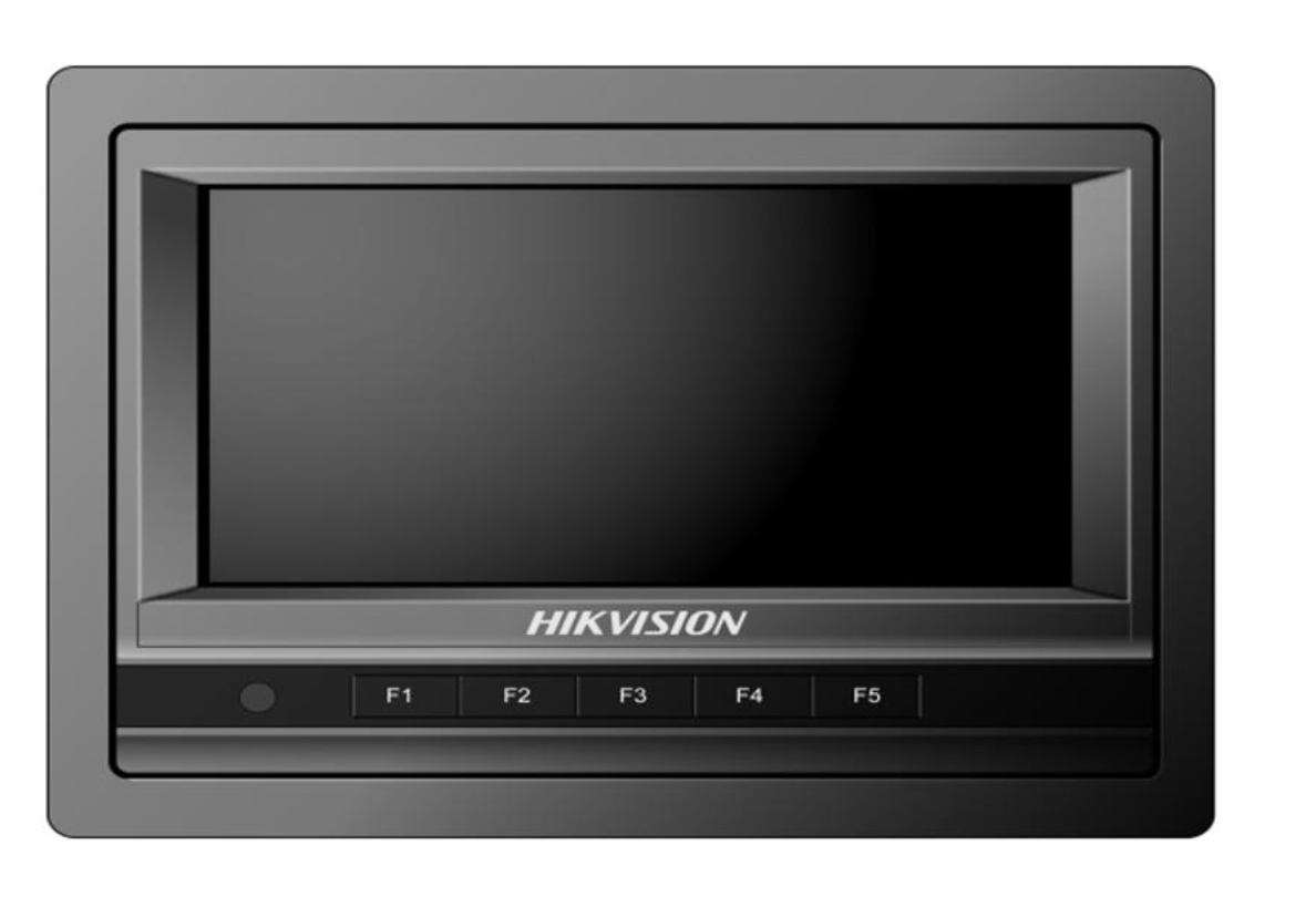 Monitor LCD Móvil Vehicular Hikvision 7" 3CH DS-MP1301